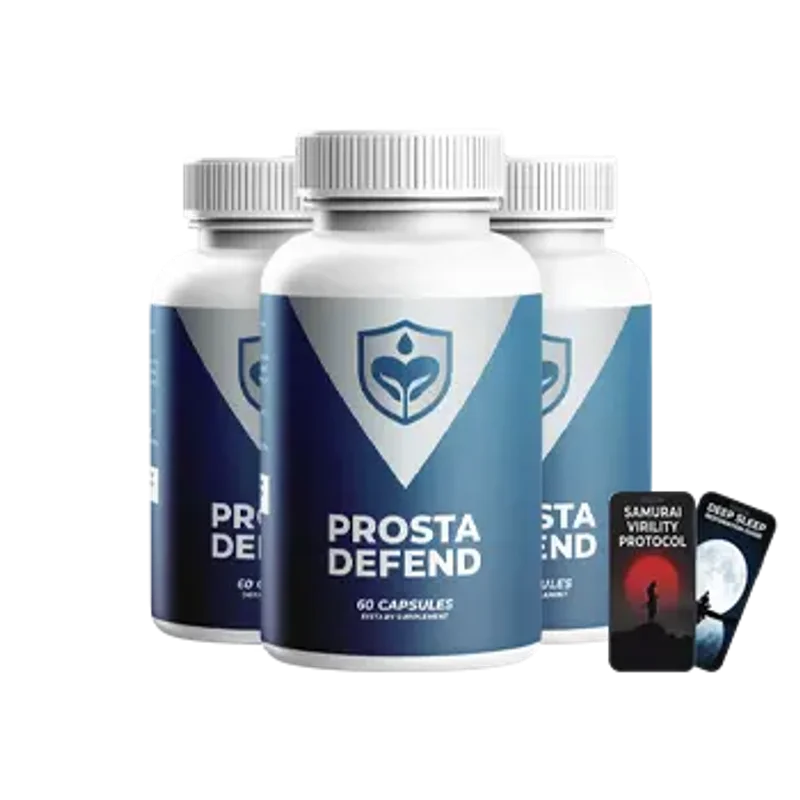 Prosta Defend Men's Wellness Supplement Bottle (3 Bottle / 90 Day Pack)
