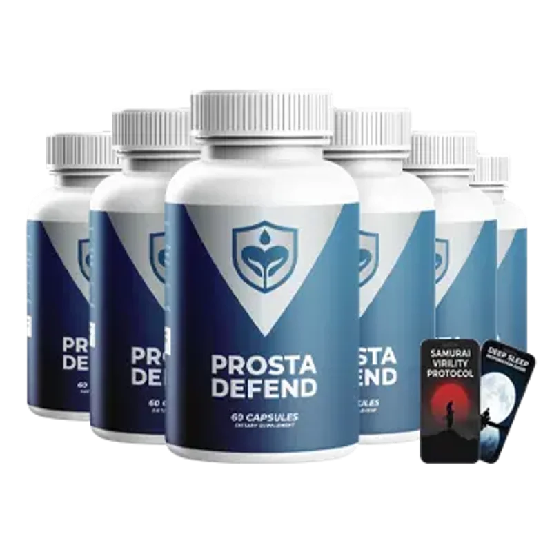 Prosta Defend Men's Wellness Supplement Bottle (6 Bottle / 180 Day Pack)