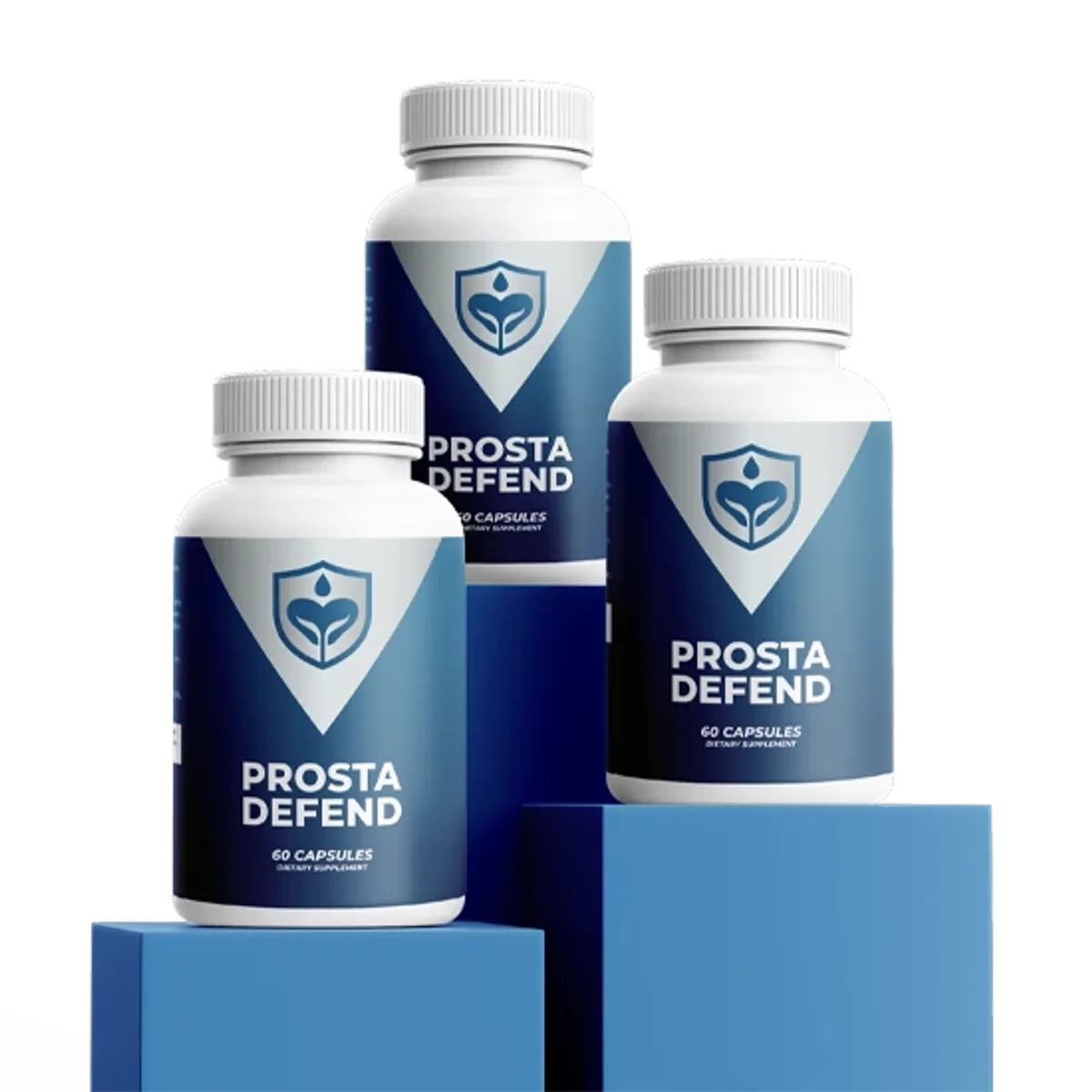 Prosta Defend Men's Wellness Supplement Bottle (Front Label)